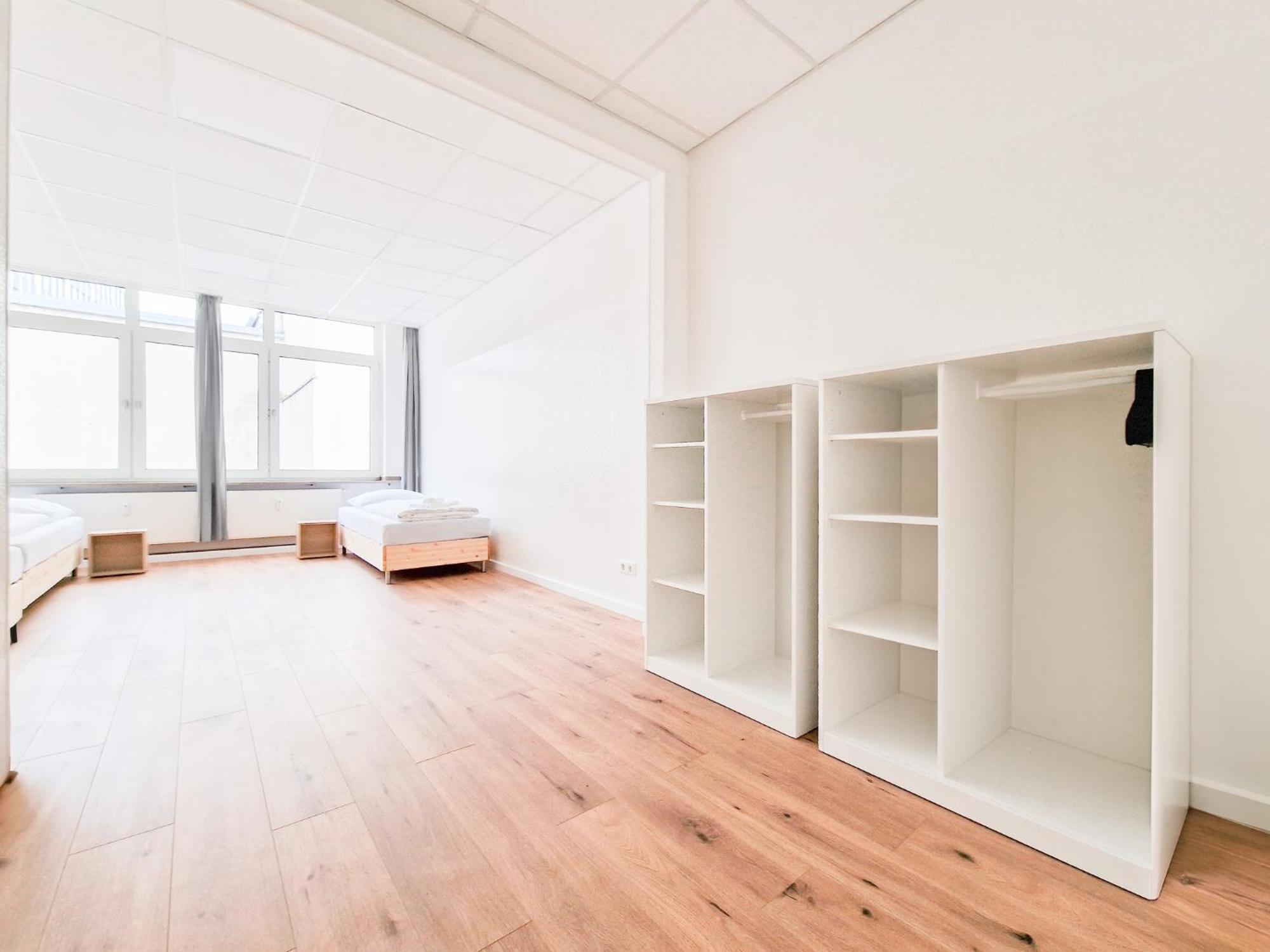 Raj Living - City Center Apartments With 5 Rooms - 10 Min Messe Dus Düsseldorf Exterior foto